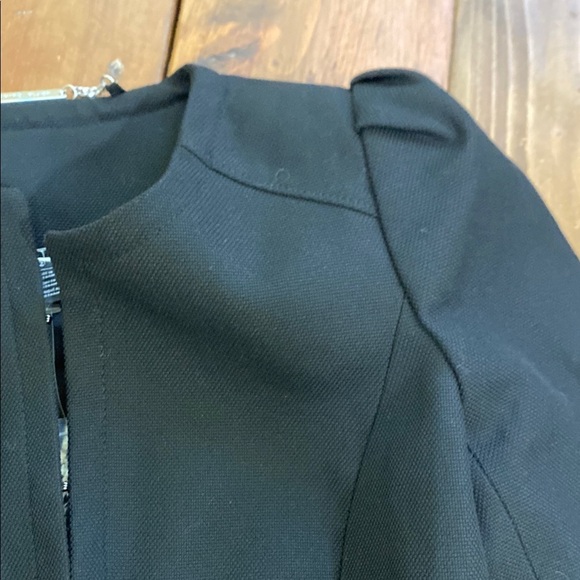 Women's Black Blazer Jacket - Picture 12 of 13